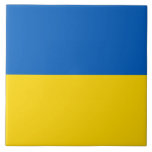 Carreau L'Ukraine drapeau sur carrelage<br><div class="desc">Ajoutez une touche vibrante à votre décor de maison avec notre carrelage exclusif avec le drapeau de l'Ukraine! Conçu avec une attention minutieuse aux détails, ce carrelage n’est pas seulement un élément fonctionnel, c’est une célébration du patrimoine ukrainien et de la fierté culturelle. Le design frappant affiche en évidence le...</div>