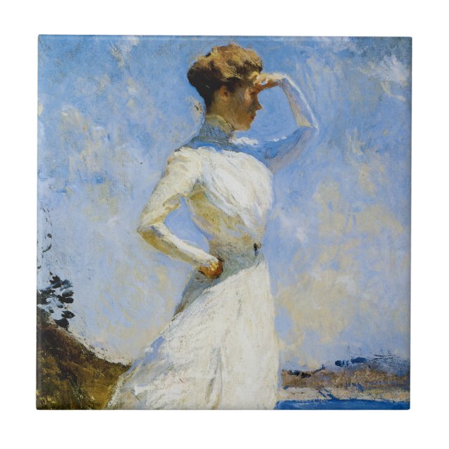 Carreau Lumière du soleil de Frank Benson (Devant)