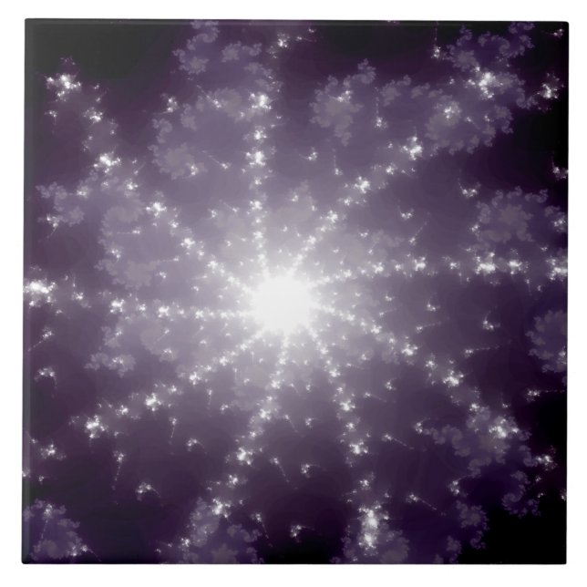 Carreau Lumière lumineuse à l'extrémité du tunnel (Devant)