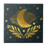 Carreau Lune d'or de l'Indigo<br><div class="desc">..</div>