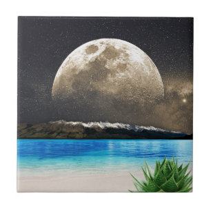 Carreau Lune Et Plage