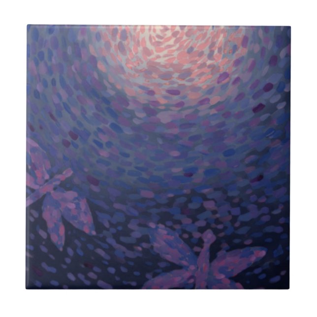 Carreau Lune Libellule (Devant)