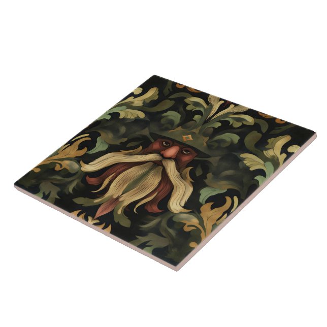 Carreau Lutin de forêt f53 (Côté)