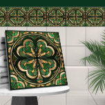 Carreau Luxueux trèfle à quatre feuilles<br><div class="desc">Luxueux trèfle à quatre feuilles</div>