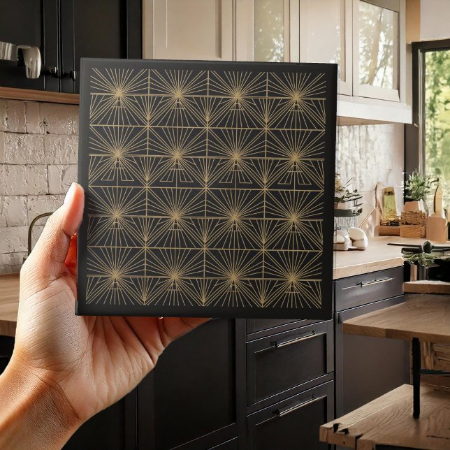 Carreau Luxury Art Deco Geometric Pat#1 ID1196 (Créateur téléchargé)