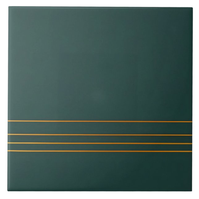 Carreau Luxury Linen Popular Green Gold Texture Collection (Devant)