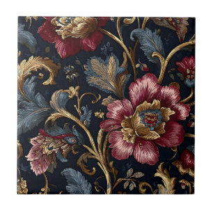 Carreau Luxury Vinatge Royal Saffron