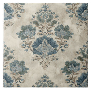 Carreau Luxury Vintage Imperial Floral