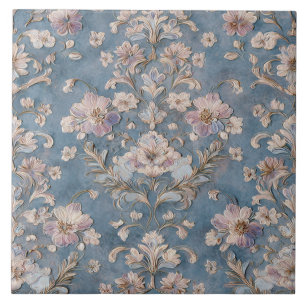 Carreau Luxury Vintage Imperial Floral