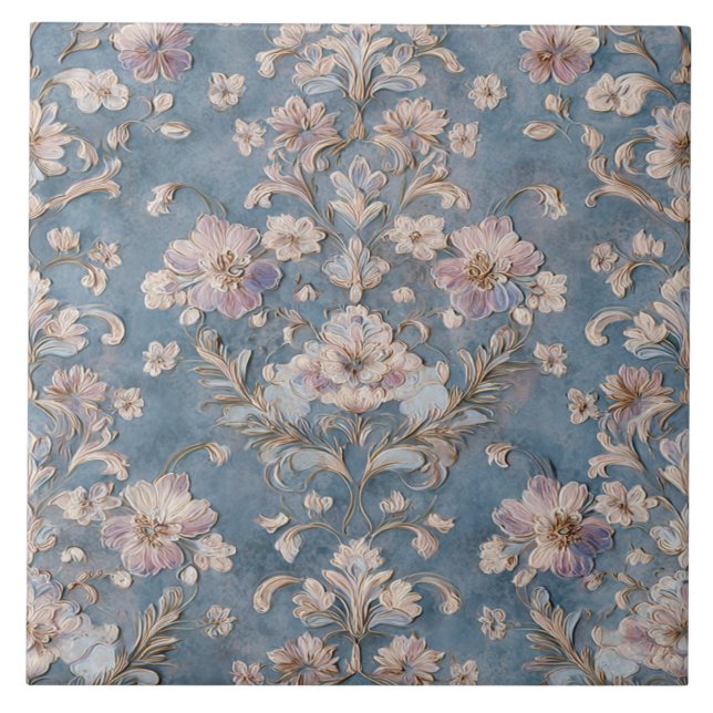 Carreau Luxury Vintage Imperial Floral (Devant)