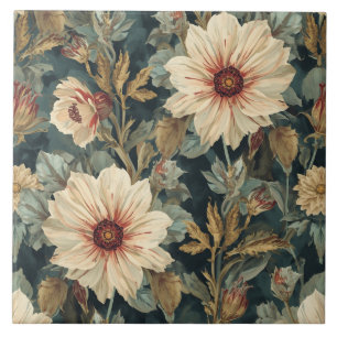 Carreau Luxury Vintage Indira Floral