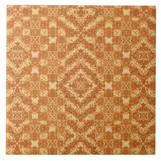 Carreau Luxury Vintage Islamic Geometric Sand Terracotta