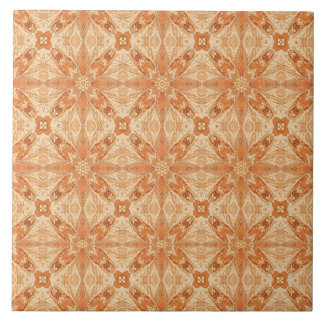 Carreau Luxury Vintage Islamic Geometric Sand Terracotta