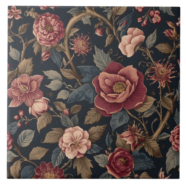 Carreau Luxury Vintage Royal Saffron (Devant)