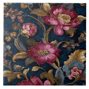 Carreau Luxury Vintage Royal Saffron 