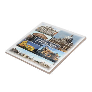 Carreau LZO002 ROME, Latium, Italie,