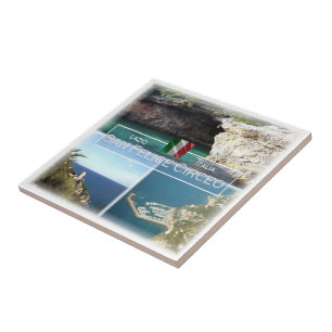 Carreau LZO033 SAN FELICE CIRCEO, Lazio, Italie,