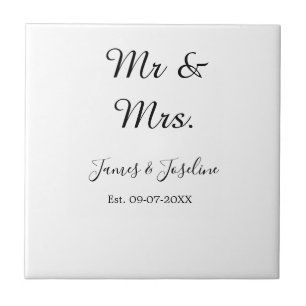 Carreau M. et Mme ajoutent le nom est. Date année couple m