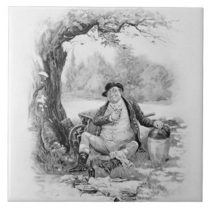 Carreau M. Pickwick, de 'Charles Dickens : Un bavardage