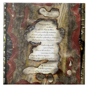 Carreau Ma confession