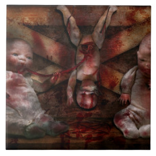 Carreau Macabre - Poupées - Avoir un ami pour dîner