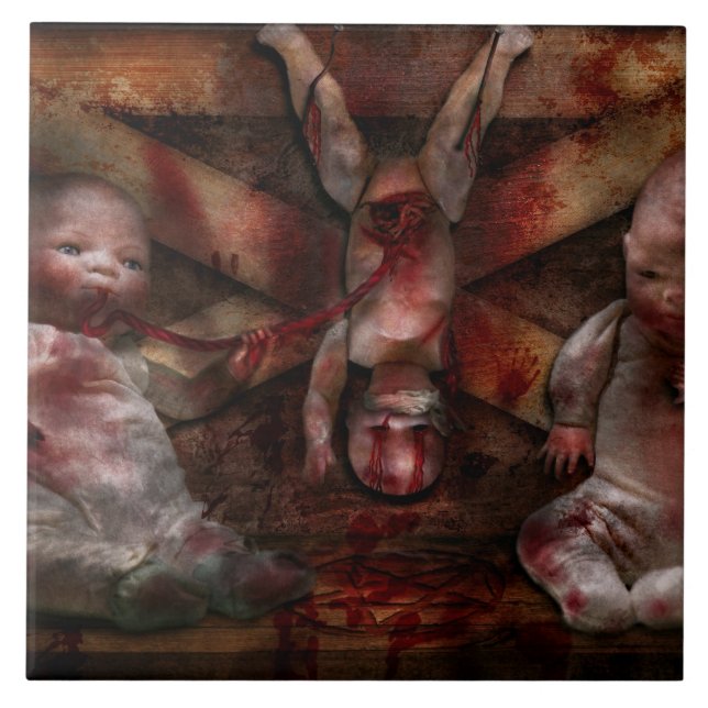 Carreau Macabre - Poupées - Avoir un ami pour dîner (Devant)