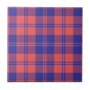 Carreau MacGregor de Glengyle Clan Hunting Tartan Plaid