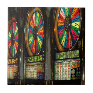 Carreau Machines à sous Las Vegas