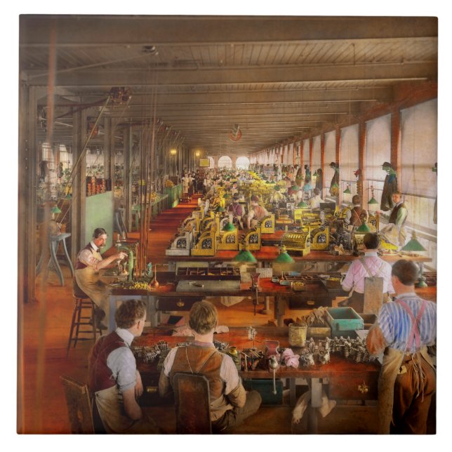 Carreau Machiniste - Espèces uniquement 1902 (Devant)