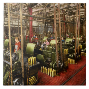 Carreau Machiniste - Guerre - Ceintures et bombes 1916