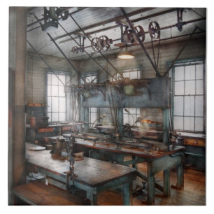 Carreau Machiniste - Steampunk - La salle des mécanismes