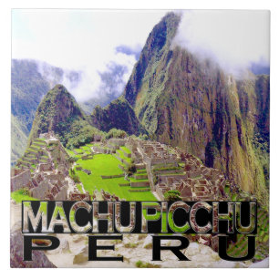 Carreau Machu Picchu