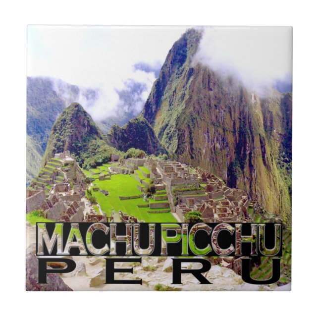Carreau Machu Picchu (Devant)