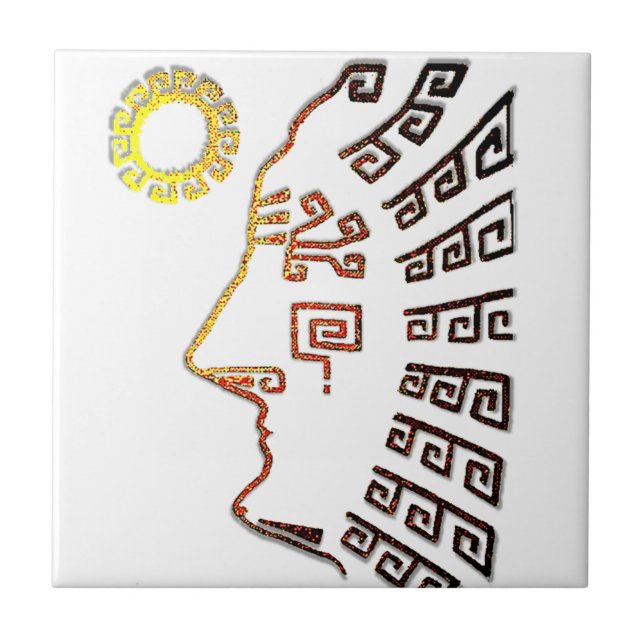 Carreau Machu Picchu Cusco Pérou (Devant)