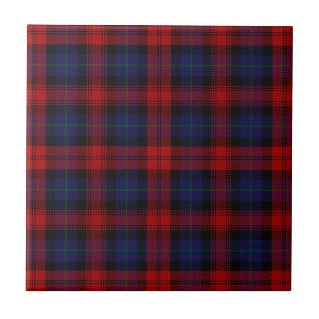 Carreau MacLachlan Tartan (Devant)
