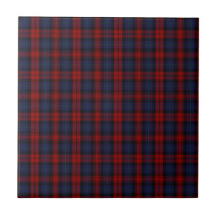 Carreau MacLachlan/tartan clan de McLaughlin