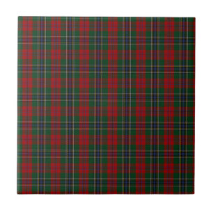 Carreau MacLean/tartan de famille clan de McLean