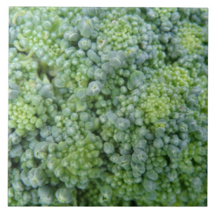 Carreau Macro Broccoli