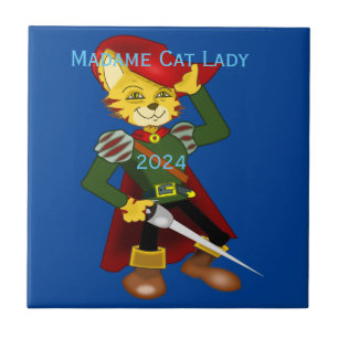 Carreau Madame Cat Lady 2024 pour le président Thunder_Cov