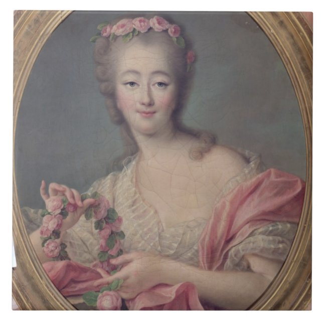 Carreau Madame du Barry, 1770 (Devant)
