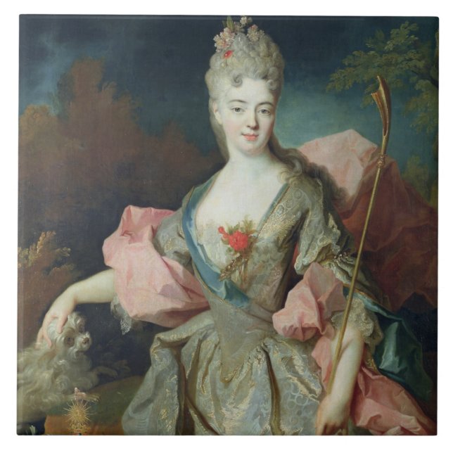 Carreau Madame Mary Josephine Drummond, comtesse de (Devant)