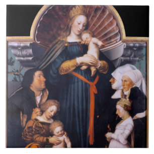 Carreau Madonna, Holbein the Younger