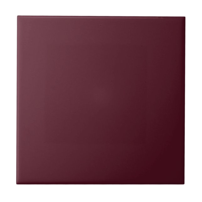Carreau Magenta au vin profond — Couleur solide rose foncé (Devant)