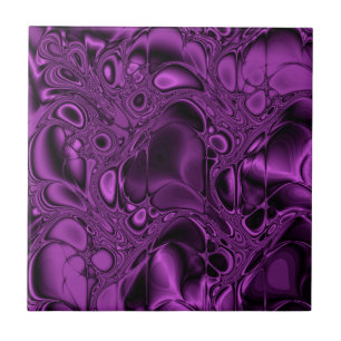 Carreau Magenta foncé Purple Texture marbrée Abstraite