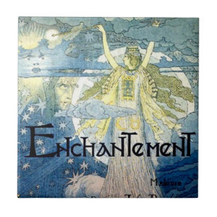 Carreau Magie Art nouveau enchanteresse