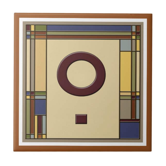 Carreau Magnifiques arts et métiers d'art Géométrique Init (Devant)