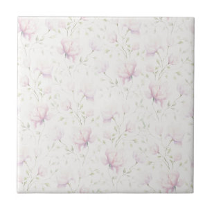 Carreau Magnolia rose