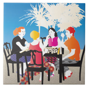 Carreau Mah Jongg Alfresco2