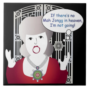 Carreau Mah Jongg Dit Ciel