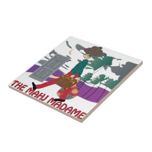 Carreau Mah Jongg Le Mahj Madame Tile